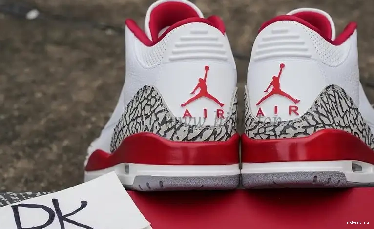 God Cardinal retro to air materials Pk ready 3 jordan ship Red retail 0527